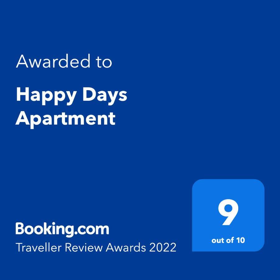 Happy Days Apartment Tyros Exterior photo